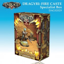 Dragyri Fire Caste Cinder Slaves Unit Box
