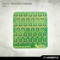SKULL WOUND MARKERS GREEN