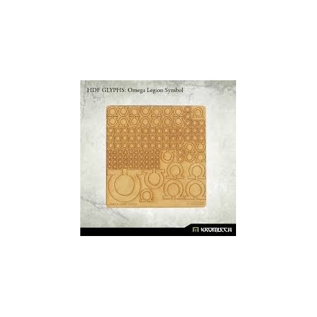 HDF GLYPHS: OMEGA LEGION SYMBOL