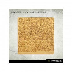 HDF GLYPHS: ORC SMALL SKULLZ