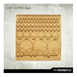 HDF GLYPHS: SKULLS