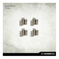 NEODYMIUM DISC MAGNETS 3X2MM