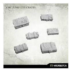 ORC JUNK CITY CRATES