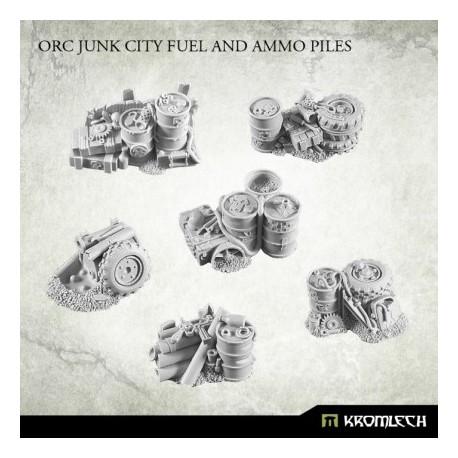 ORC JUNK CITY FUEL AND AMMO PILES