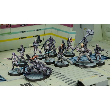 STEEL PHALANX 300 PT. PACK