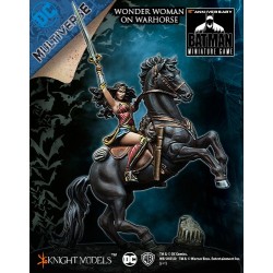 WONDER WOMAN ON WAR HORSE