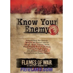 Know Your Enemy: 2013 Early War Edition