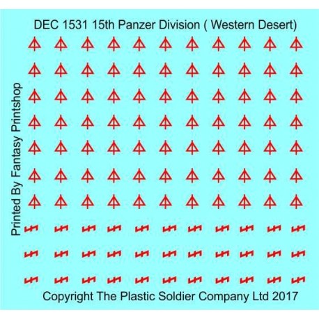 15mm 25 pdr Infantry Divisions
