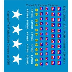 15mm 25 pdr Infantry Divisions