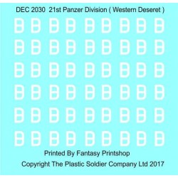 1/72nd Decal Set DAK Air recognition
