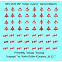 1/72nd Desert Decal set 15th Panzer Division Western Desert