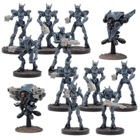 Forge Father Weapons Platform Formation