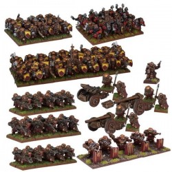 Dwarf Mega Army (Re-package & Re-spec)