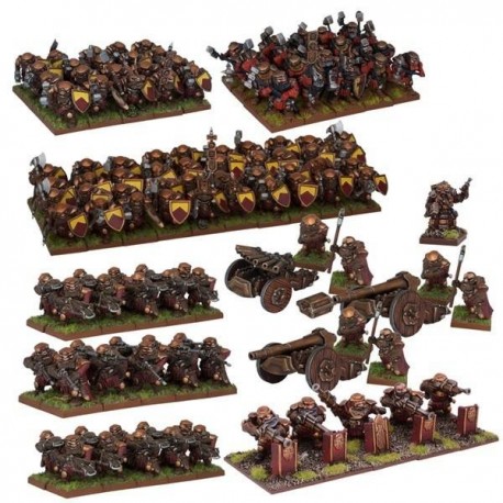 Dwarf Army (Re-package & Re-spec)