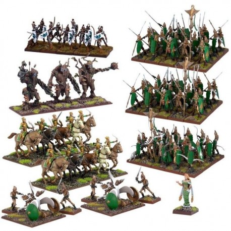 Elf Army (Re-package & Re-spec)