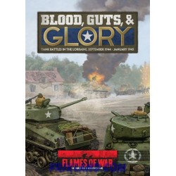 Blood Guts & Glory (100 pag. US and German units in pre-Bulge)