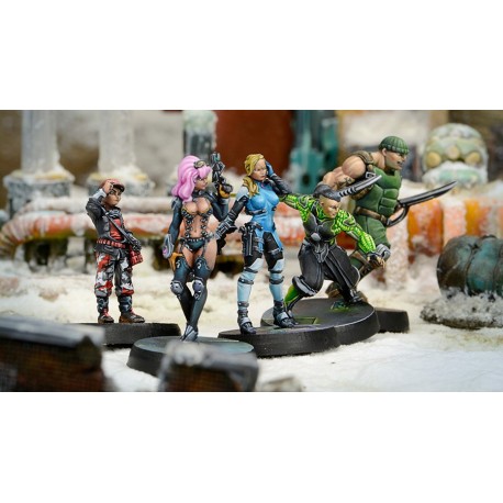 OUTRAGE CHARACTERS PACK