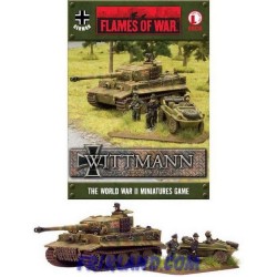 Tank Aces - Tiger 1E Wittmann box