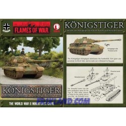 Tank Aces - Königstiger  (with both turrets)
