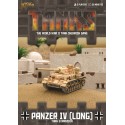 German Panzer IV (Long) Tank Expansion (inglés)