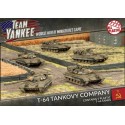 T-64 Tank Company (Plastic) (x5) (PREPEDIDO)