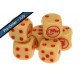 Afrika Korps Dice Set (6)