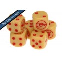 Desert Rats Dice Set (6)