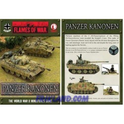 Panzer Kanonen (with 2 Panzer Ace dice)