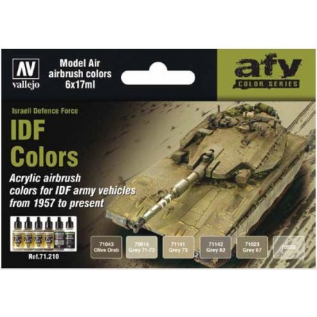 US Modern Desert Colors