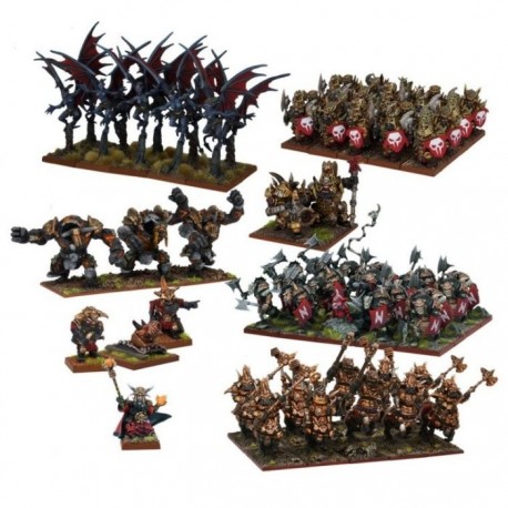 Abyssal Dwarf Army