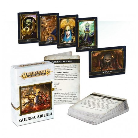 Warhammer Age Of Sigmar: Cartas de Guerra abierta