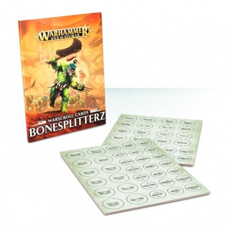 Warscrolls: Bonesplitterz
