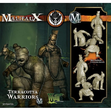 TERRACOTTA WARRIORS