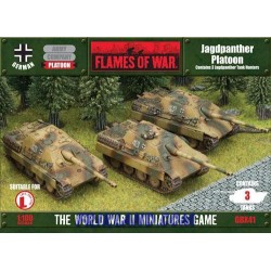 Jagdpanther (3x Individually Sculpted Tanks)