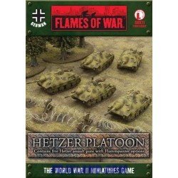 Hetzer Platoon (con opción Flammpanzer)