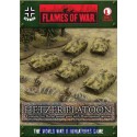 Hetzer Platoon (con opción Flammpanzer)