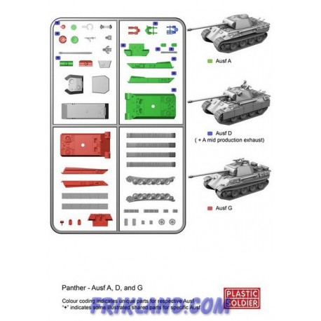REINFORCEMENTS 15mm Panther