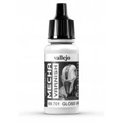 Mecha Satin Varnish (17 ml)