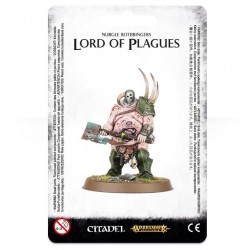 MAGGOTKIN OF NURGLE: SEÑOR DE LAS PLAGAS