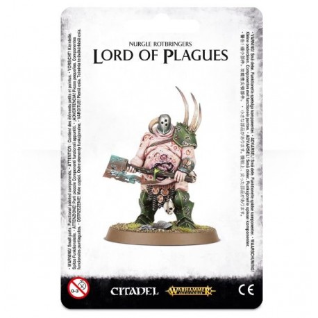 SEÑOR DEL CAOS DE NURGLE