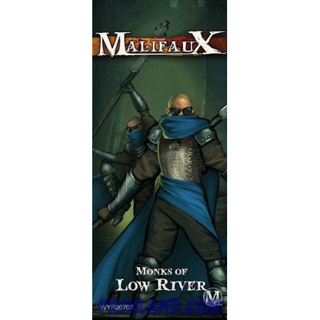 MONK OF LONG RIVER