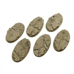 Ruins Bases, Oval 60mm (4)