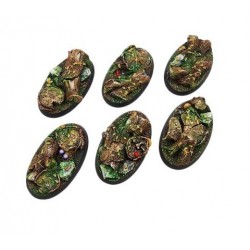 Forest Bases, Oval 60mm (4)