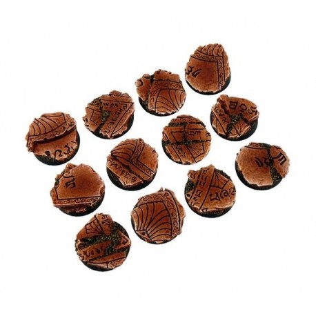 Temple Bases, Round 50mm (2)