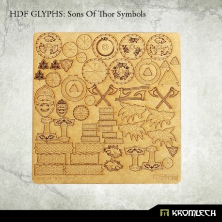HDF: GLYPHS SONS OF THOR SYMBOLS