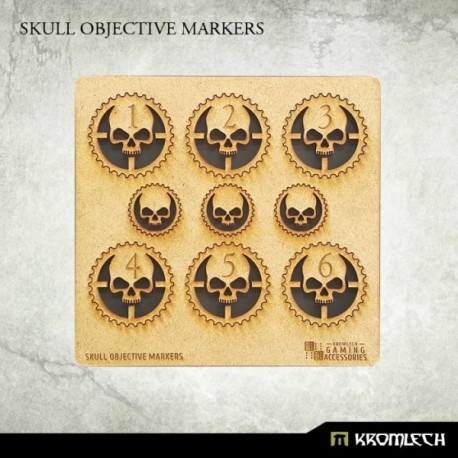 SKULL OBJETIVE MARKERS HDF