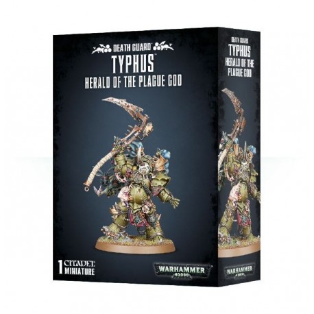 Death Guard: Typhus – Herald of Plague