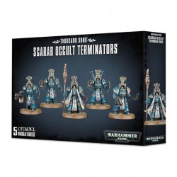THOUSAND SONS, SCARAB OCCULT TERMINATORS