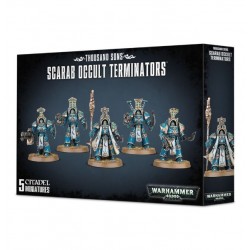 THOUSAND SONS, SCARAB OCCULT TERMINATORS / EXTERMINADORES ESCARABEO OCULTO