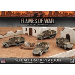 M3 Halftrack Platoon (plastic)